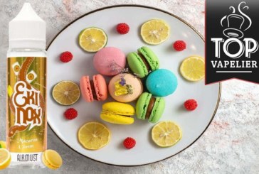 Macaron Citron (Gamme Ekinox) par Airmust