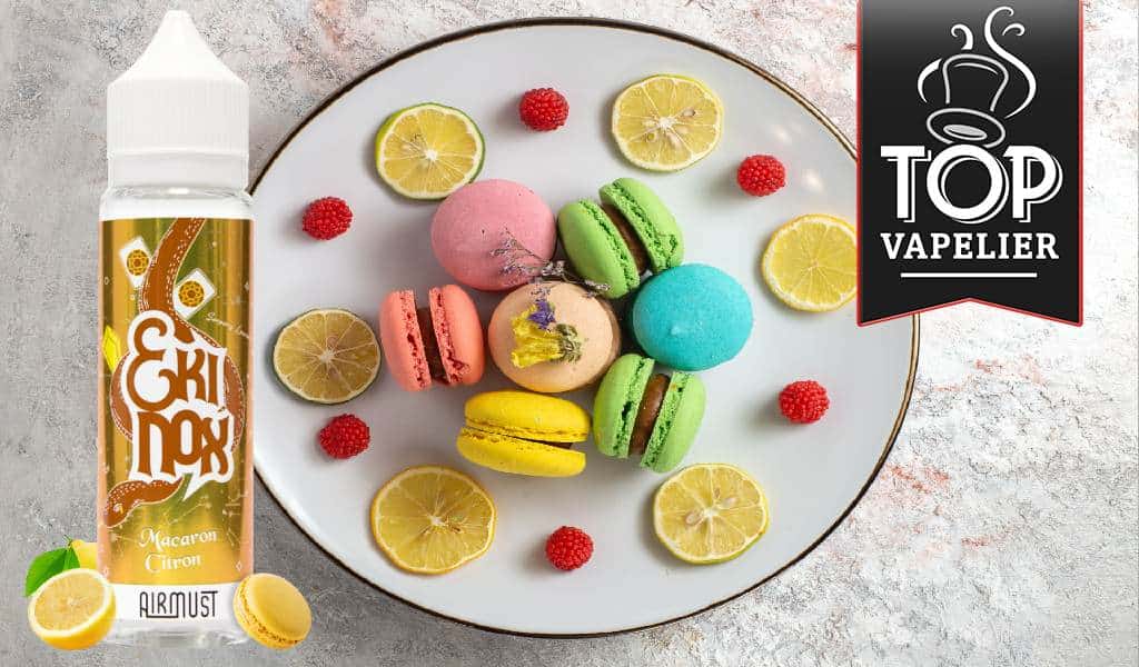 Macaron Citron (Gamme Ekinox) par Airmust