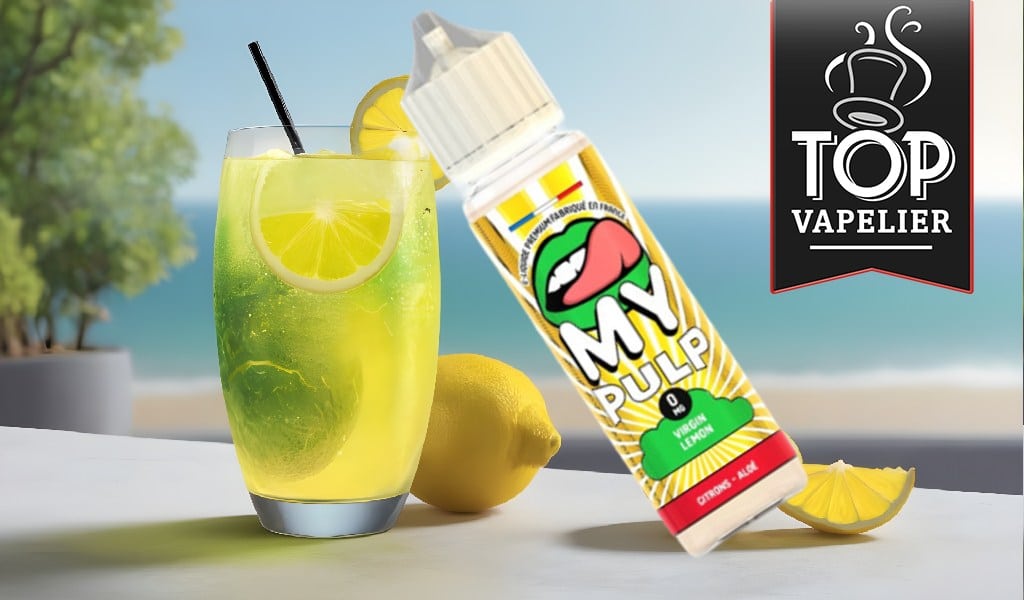 Virgin Lemon (Gamme My Pulp) par Pulp