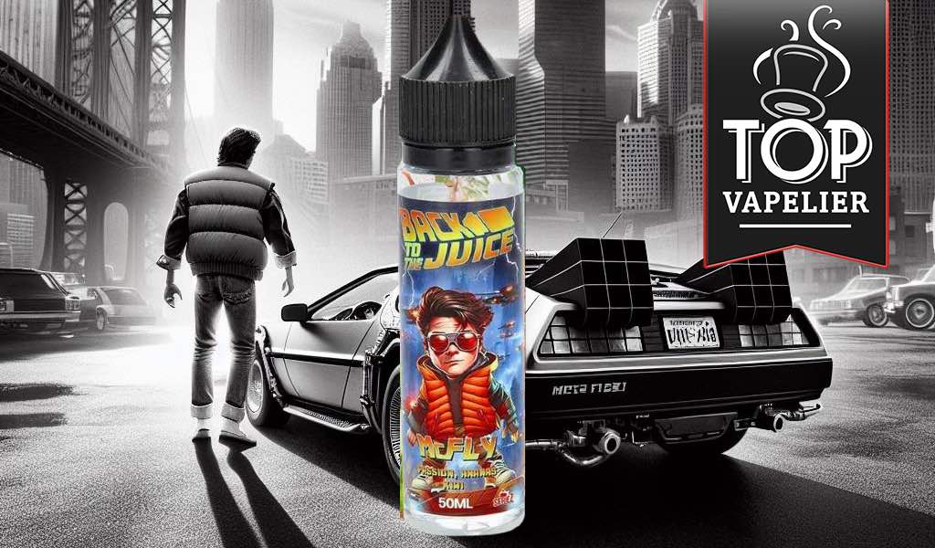 McFly (Gamme Back to the Juice) par SérieZ