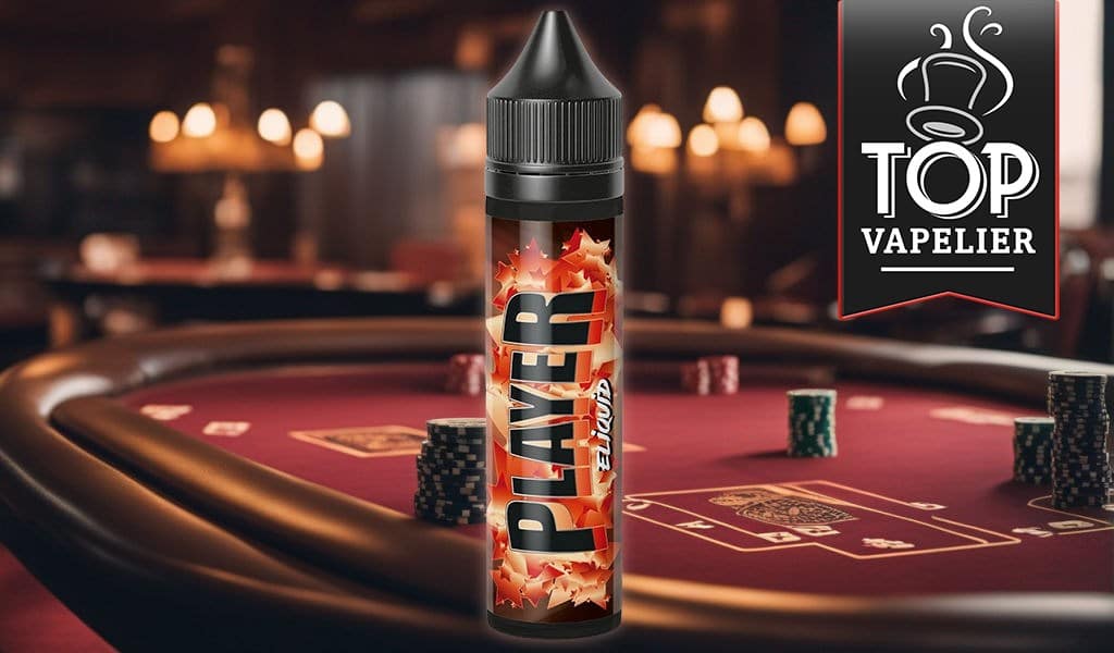 Player (Gamme Premium) par Eliquid France