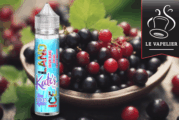 Raisin Blanc Cassis Fruits Rouges (Gamme Kate’s) par Vaping in Paris