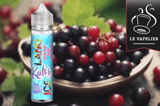 Raisin Blanc Cassis Fruits Rouges (Gamme Kate’s) par Vaping in Paris