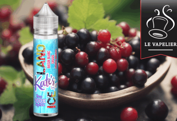Raisin Blanc Cassis Fruits Rouges (Gamme Kate’s) par Vaping in Paris