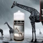 Girafe Métallique par Le Vaporium