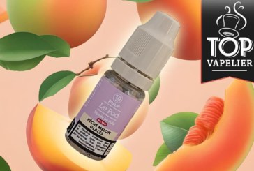 Pêche Melon Glacés (Gamme le Pod Liquide by Pulp) par Pulp
