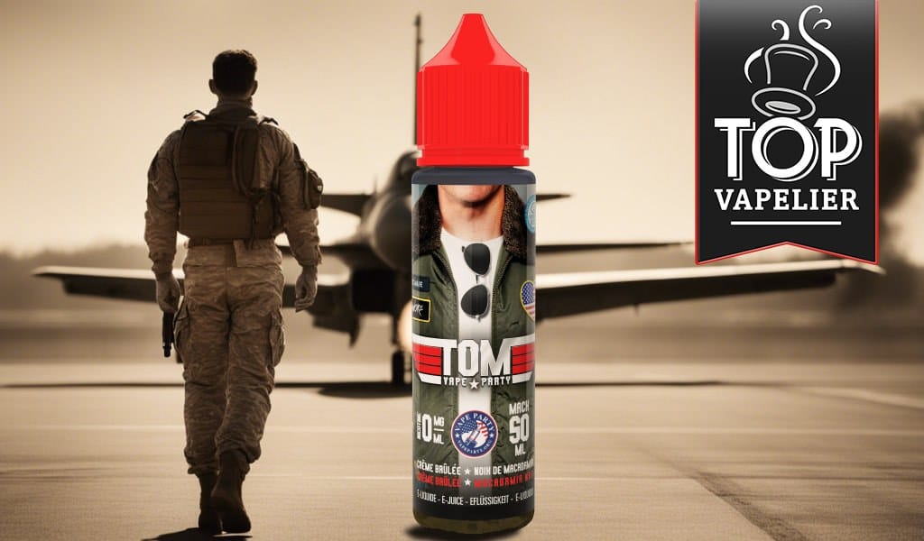 Tom (Gamme Vape Party) par Swoke