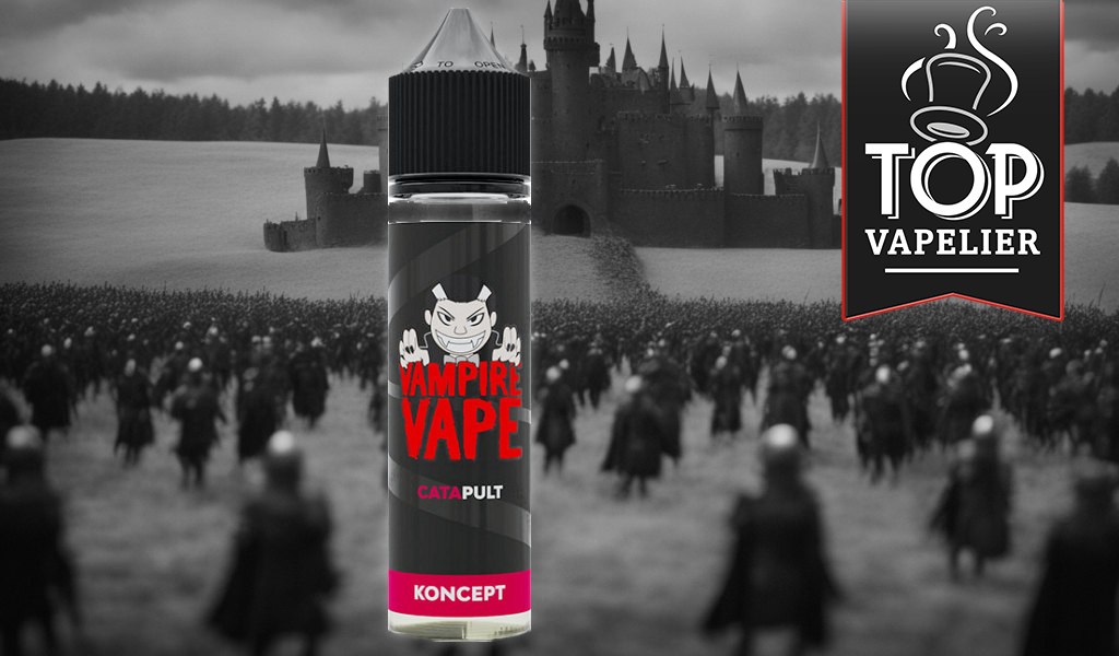 Catapult (Gamme Koncept XIX) par Vampire Vape
