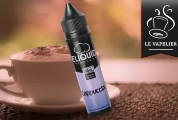 Cappuccino (Gamme The Originals) par Eliquid France