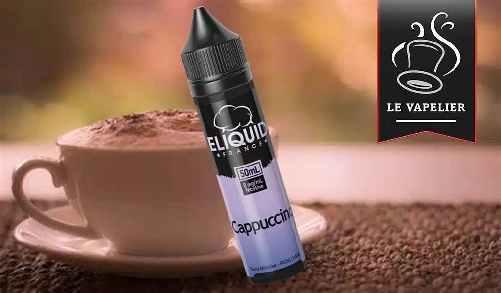 Cappuccino (Gamme The Originals) par Eliquid France