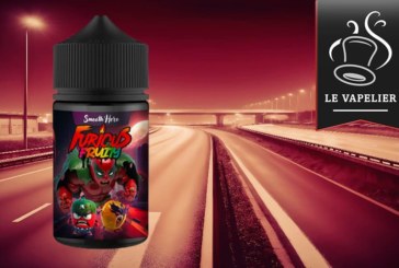 Smooth Hero (Gamme Furious Fruity) par Made In Vape