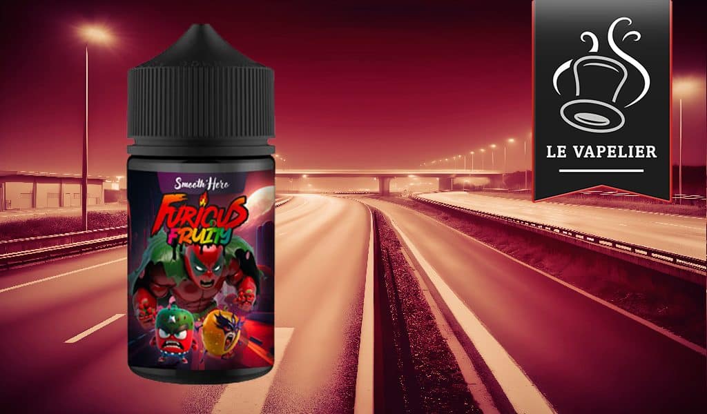 Smooth Hero (Gamme Furious Fruity) par Made In Vape