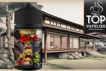 Ninja Boost (Gamme Furious Fruity) Par Made In Vape