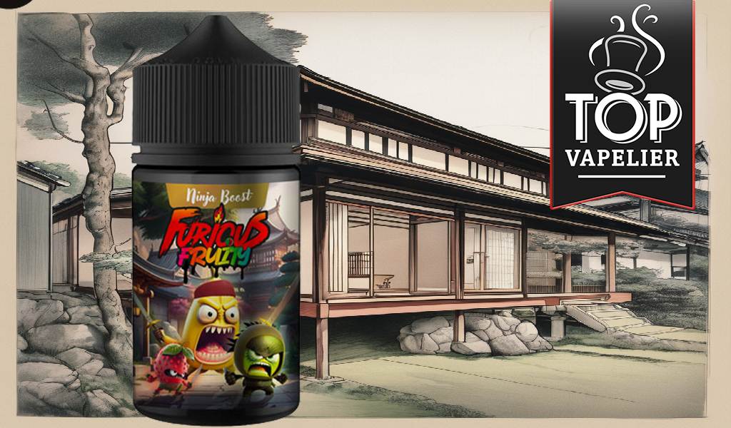Ninja Boost (Gamme Furious Fruity) Par Made In Vape