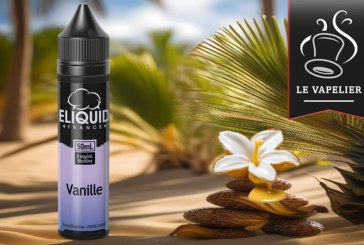 Vanille (Gamme The Originals) Par Eliquid France