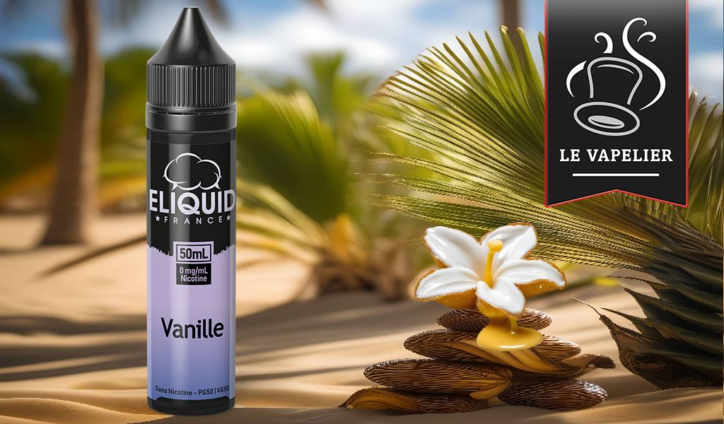 Vanille (Gamme The Originals) Par Eliquid France