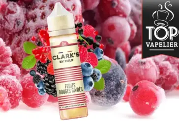Fruits Rouges Givrés (Gamme Clark’s) par Pulp
