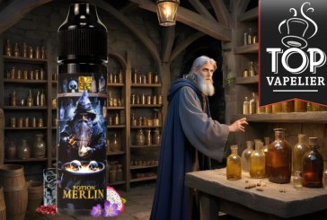 Potion Merlin (Gamme Tribal Potion) Par Tribal Force