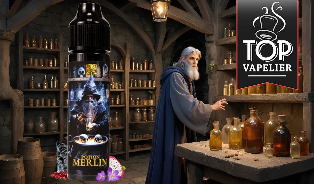 Potion Merlin (Gamme Tribal Potion) Par Tribal Force