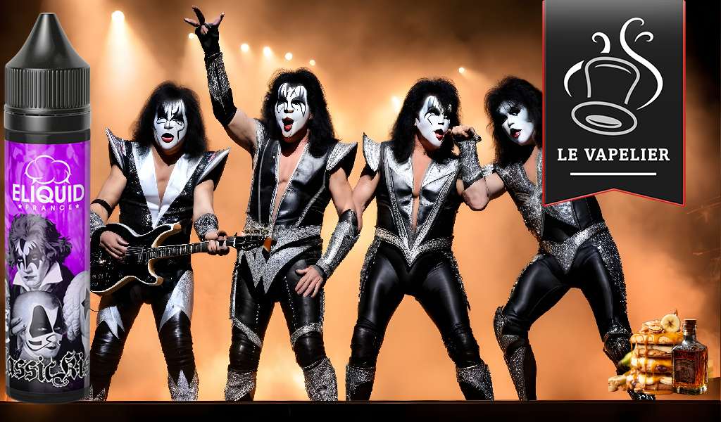 Classic Kiss (Gamme Classic Kiss) par Eliquid France