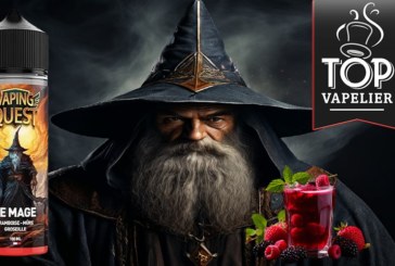 Le Mage (Gamme Vaping Quest) par Mixup Labs