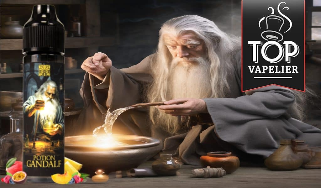 Potion Gandalf (Gamme Tribal Potion) par Tribal Force