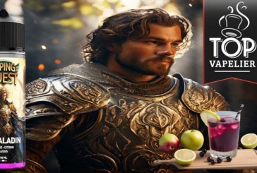 Le Paladin (Gamme Vaping Quest) par Mixup Labs