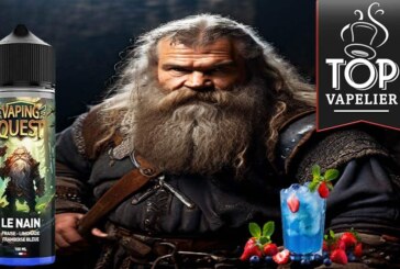 Le Nain (Gamme Vaping Quest) Par Mixup Labs