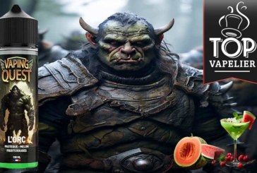 L’Orc (Gamme Vaping Quest) par Mixup Labs