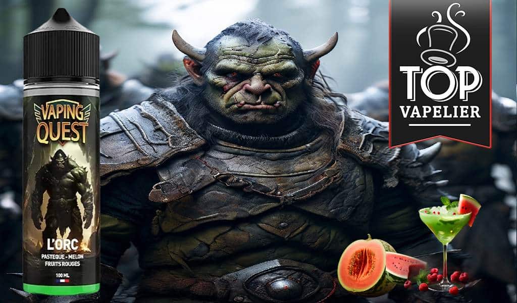 L’Orc (Gamme Vaping Quest) par Mixup Labs