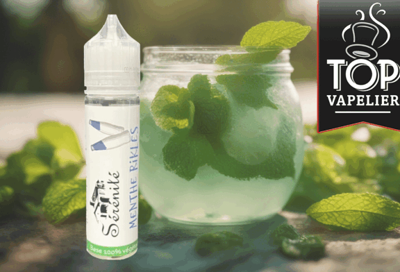 Menthe Rikles par Vaping in Paris