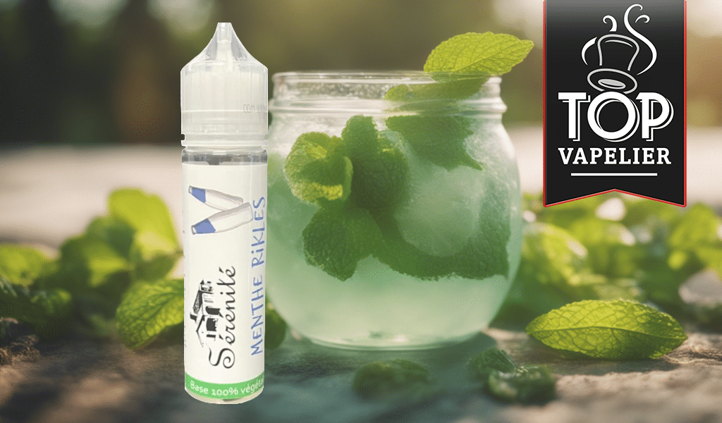 Menthe Rikles par Vaping in Paris
