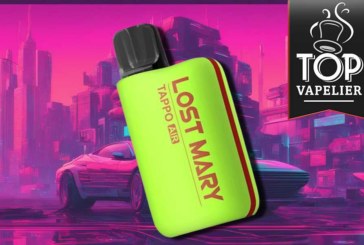 Tappo Air par Lost Mary