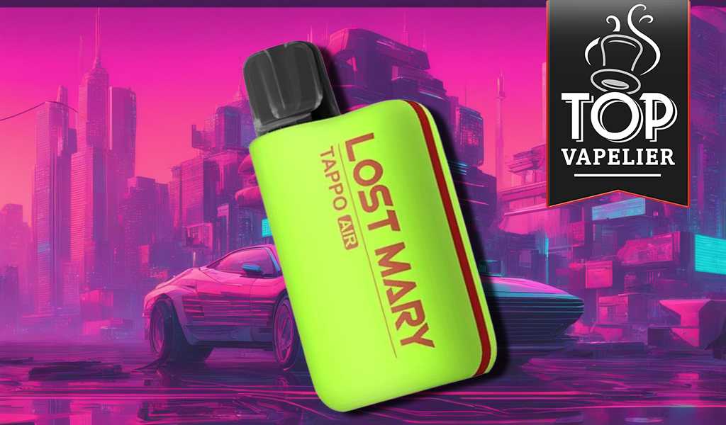Tappo Air par Lost Mary