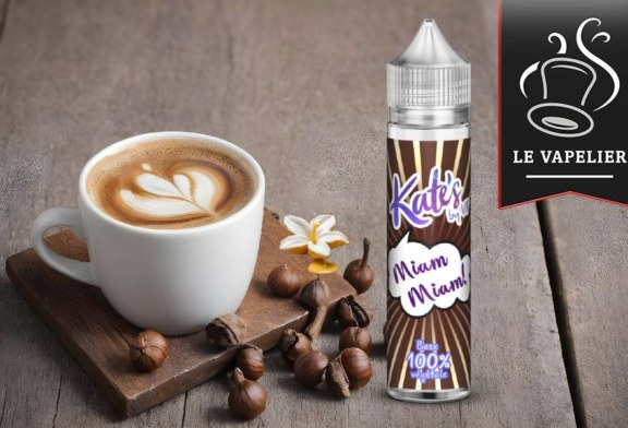 Miam Miam (Gamme Kate’s) Par Vaping In Paris