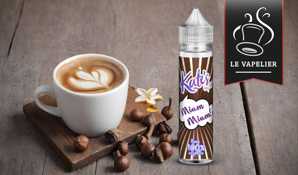 Miam Miam (Gamme Kate’s) Par Vaping In Paris