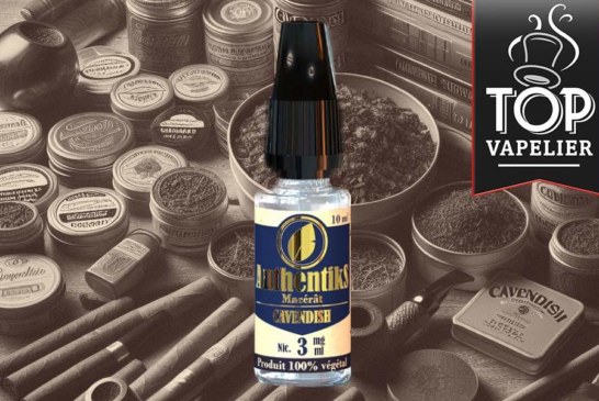 Cavendish (Gamme Authentiks) par Vaping in Paris