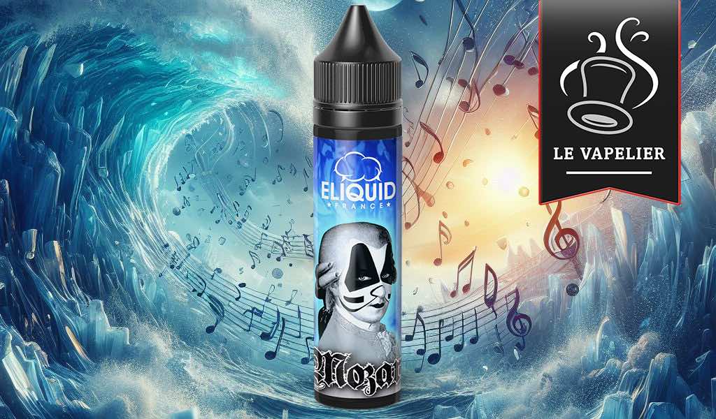 Mozart (Gamme Classic Kiss) par Eliquid France