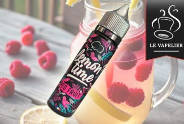 Red Fruit (Gamme Lemon’ Time) par Eliquid France