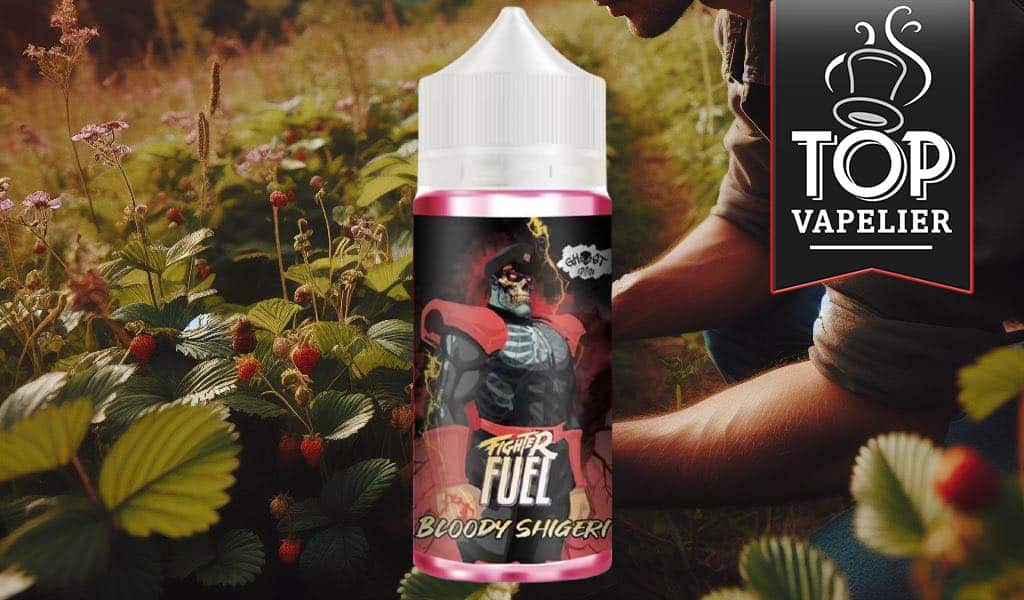Bloody Shigeri (Gamme Fighter Fuel) par Maison Fuel