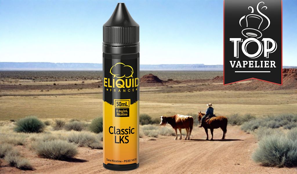 Classic LKS (Gamme The Originals) par Eliquid France