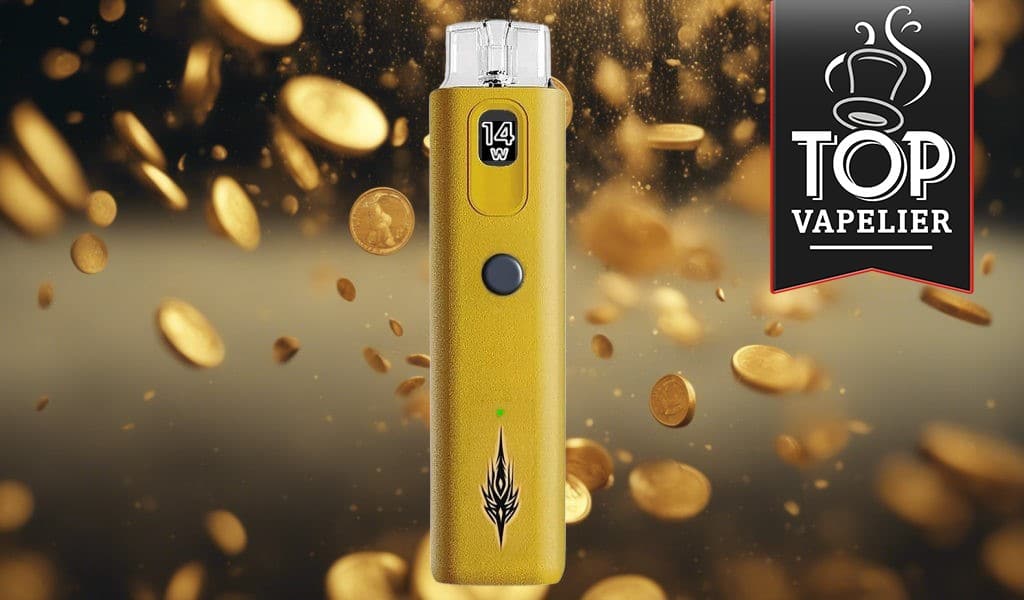 Golden Pod par Ghost Vape