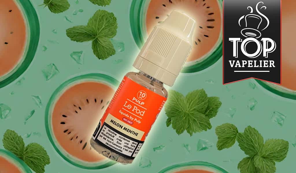 Melon Menthe (Gamme Le Pod Liquide by Pulp) par Pulp