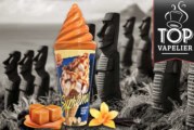 Caramel Vanilla (Gamme E-Cone Suprème) par Vape Maker