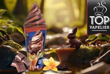 Chocolate Vanilla (Gamme E-Cone Suprême) par Vape Maker