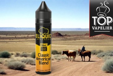 Classic American Blend (Gamme The Originals) par Eliquid France