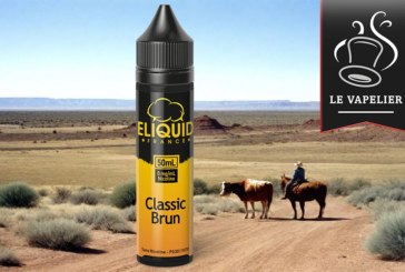 Classic Brun (Gamme The Originals) par Eliquid France