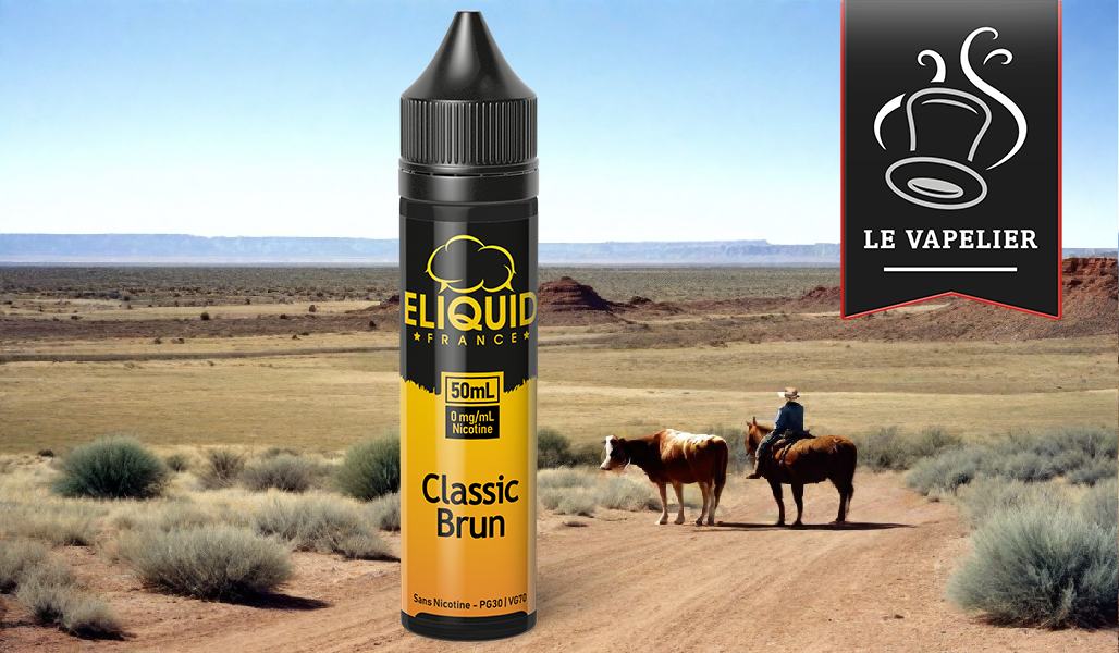 Classic Brun (Gamme The Originals) par Eliquid France