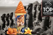 Caramel Vanilla (Gamme E-Cone Suprème) par Vape Maker