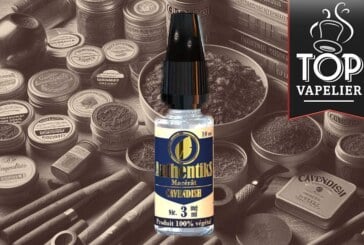 Cavendish (Gamme Authentiks) par Vaping in Paris